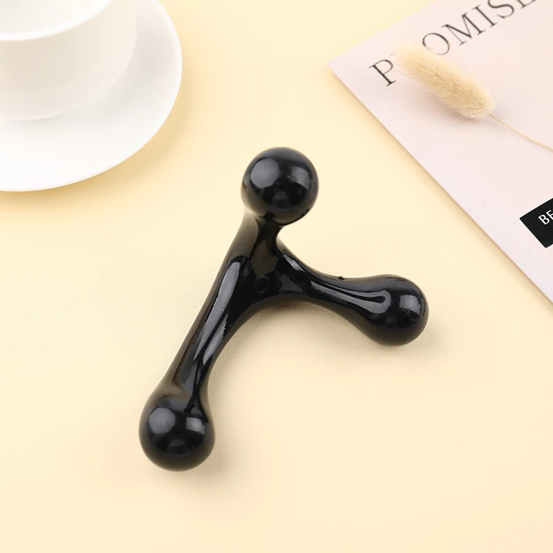 /Vly/Mini Handheld Manual Massager Full Body Massage Tool For Waist Neck Foot Waist Back Massage Tool Pain Relief Relaxation 1PC