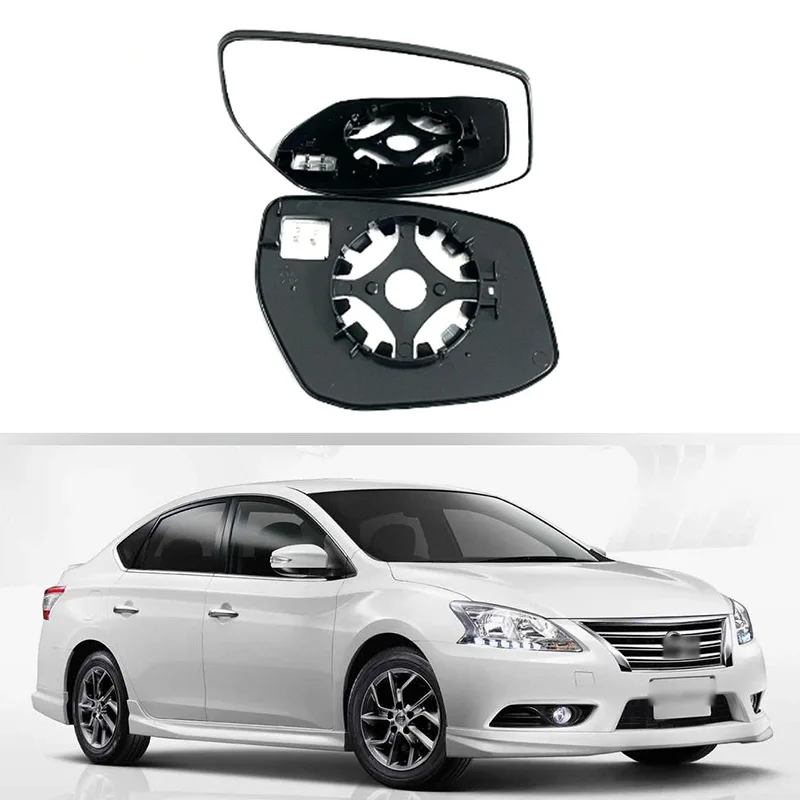 

Suitable for 13-19 Nissan SYLPHY reversing lenses heated rearview lenses