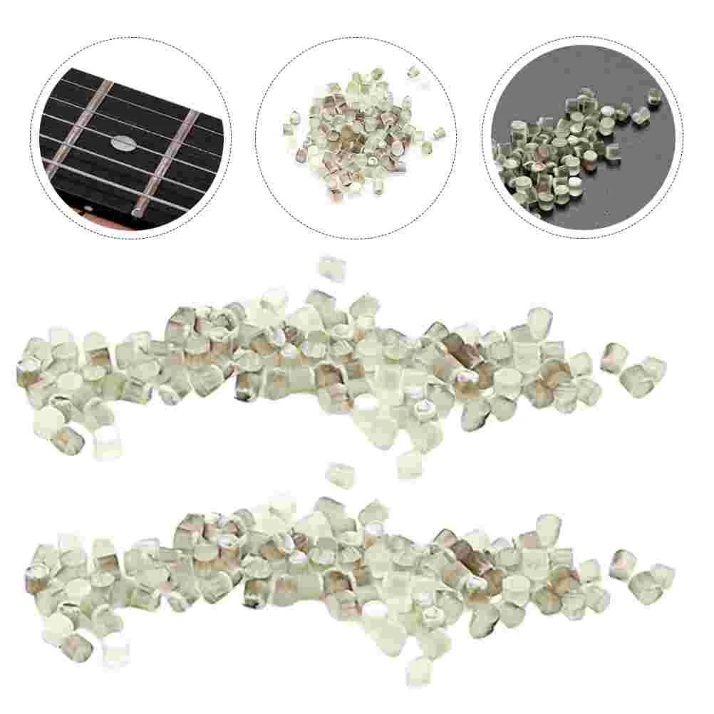 

100 Pcs Luminous Sound Node Guitar Inlay Dot Acoustic Bass Side Professional Tool Mosaic Music Parts Accessories