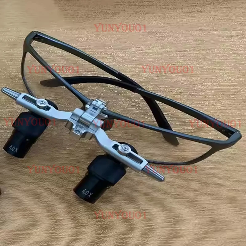 New Dental Surgery with 4.0x Magnifying Optical Lenses and Adjustable Working Distance