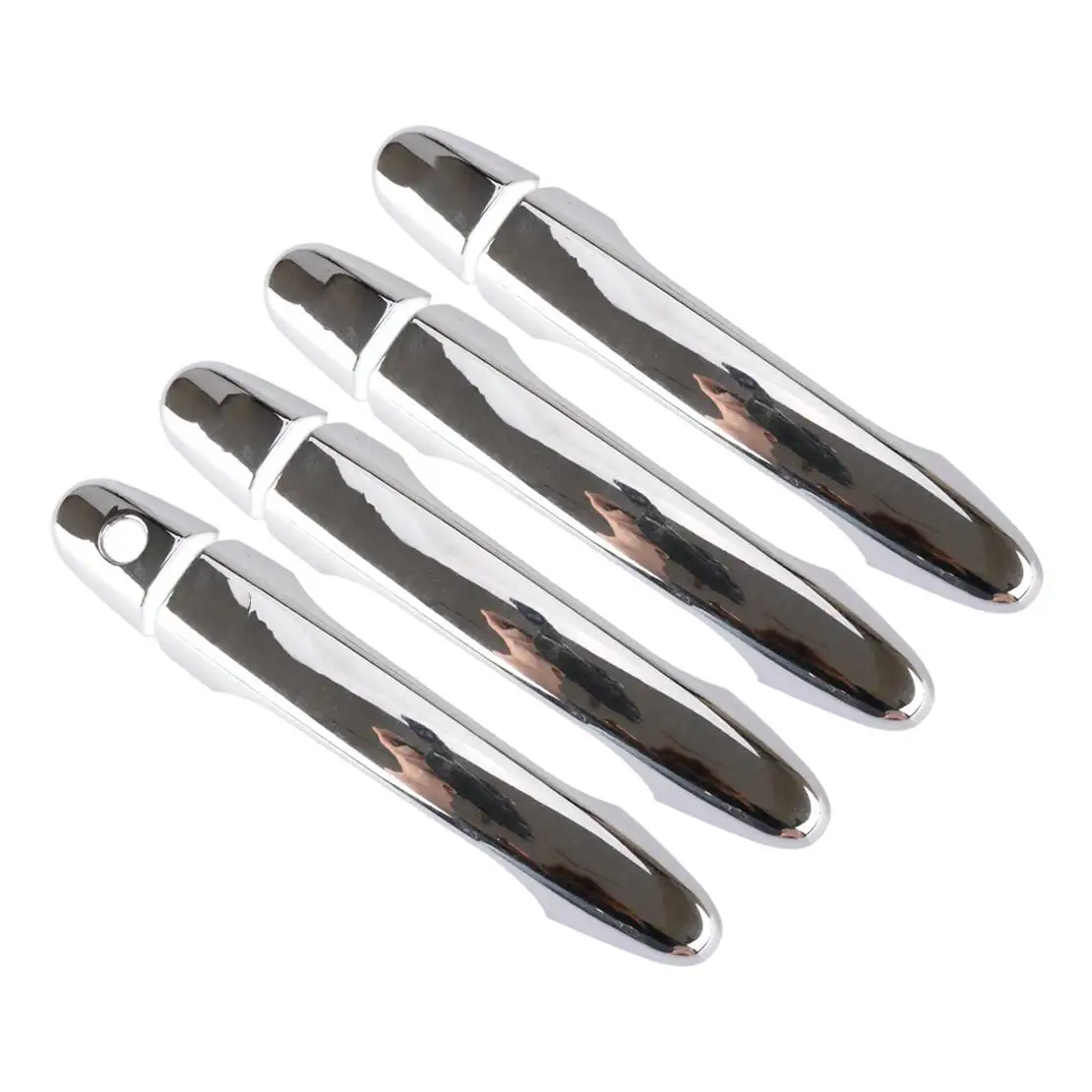 

Exterior Door Handle Cover Trim Set Silver ABS Fit For Honda CR-V 2012-2016 Civic 2012 2013 2014 2015