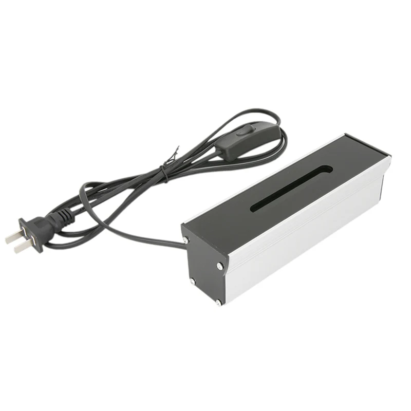 

4W Indicator Lamps Aluminium Enclosure UV Light Tin Side Detector Metallic Face Indicator Glass Surface Inspector For New Glass