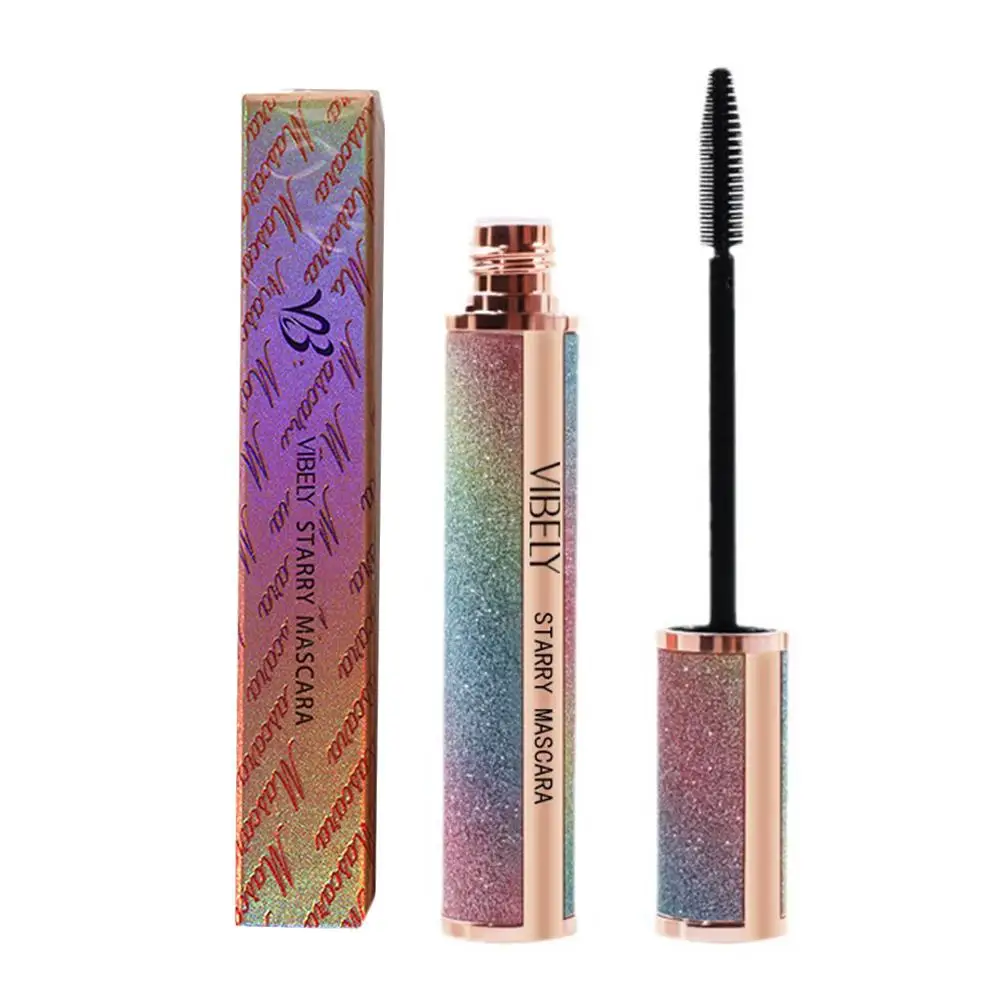 Natuurlijke Waterdichte Anti Smudging Mascara Wimper Borstel Dik Verlengt Lash Lange Wimper Verlenging Blijvende Curling V1g0