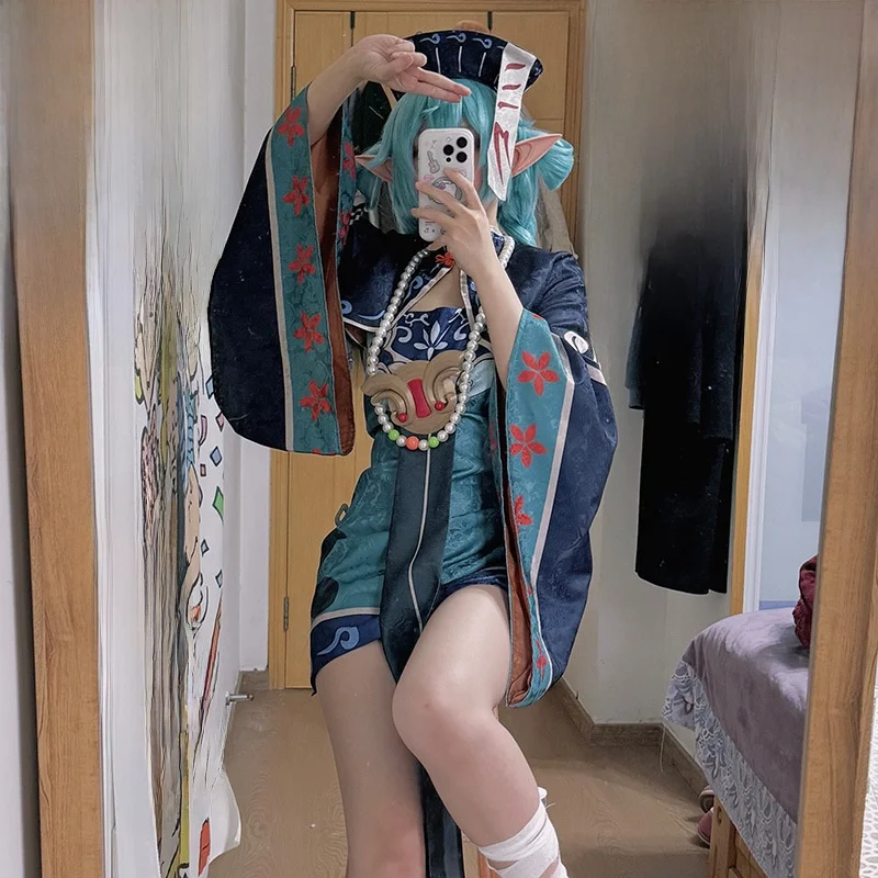 conjunto-completo-de-disfraz-de-cosplay-de-miku-hatsune-zombie-para-mujer-traje-tradicional-de-juego-material-de-poliester