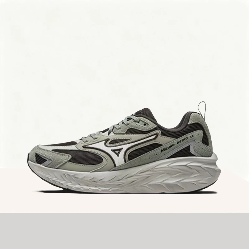 Mizuno ASTRO LS Low-Top Running Shoes with Cushioned, Springy Midsole for Urban Jogging and Casual Wear—Unisex D1GH252103