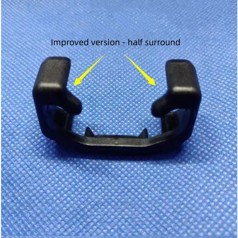 For NISSAN TIIDA QASHQAI X-TRAIL Front Seat Track Decorative Cover Front and Rear Ends of Seat Rail Capping Auto Parts