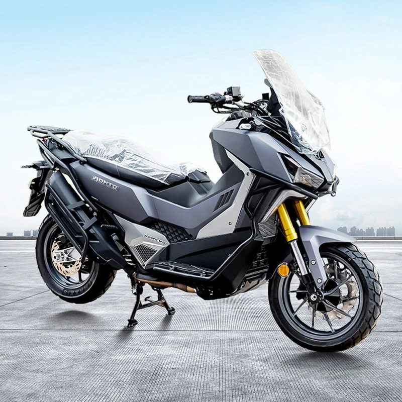 Suitable For Sanyang SaberToothed Tiger 400 Bumper Scooter Guard Bar, AntiFall And AntiCollision, Full Front Rear Protection