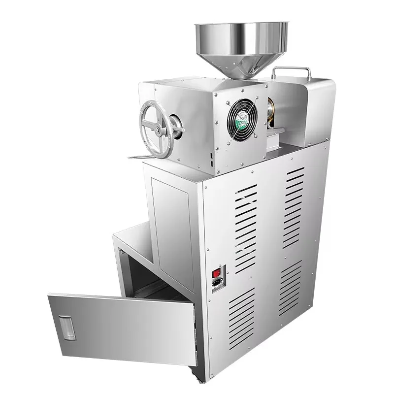 

Oil Press Machine for Small Business Sesame Sunflower Seeds Peanut Oil Extractor