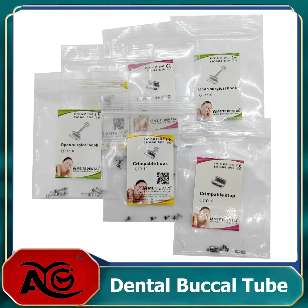 10Pcs Dental Slidin… - image