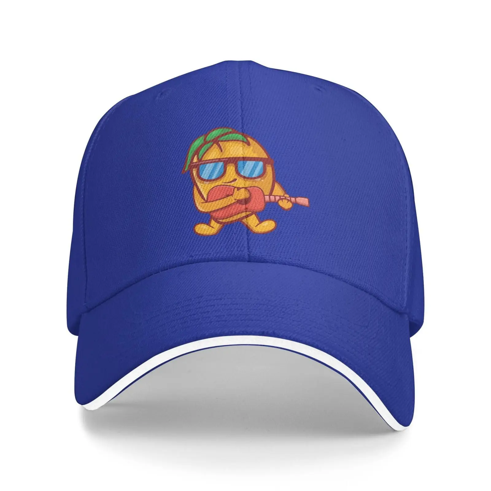 Casquette de baseball mangue pour hommes et femmes, chapeau réglable, casquettes de golf cool, chapeaux de soleil papa