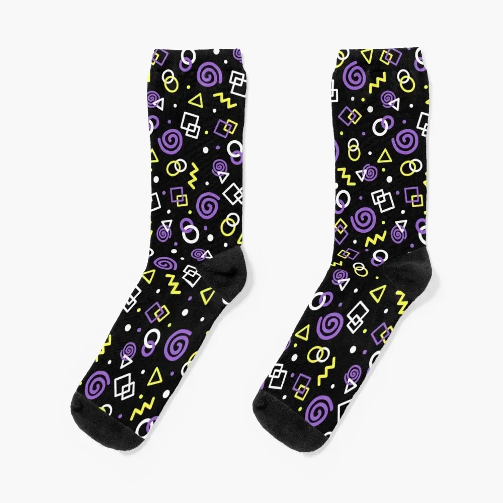 Nonbinary Acarde Carpet Design Socks christmass gift happy custom Men Socks Women's