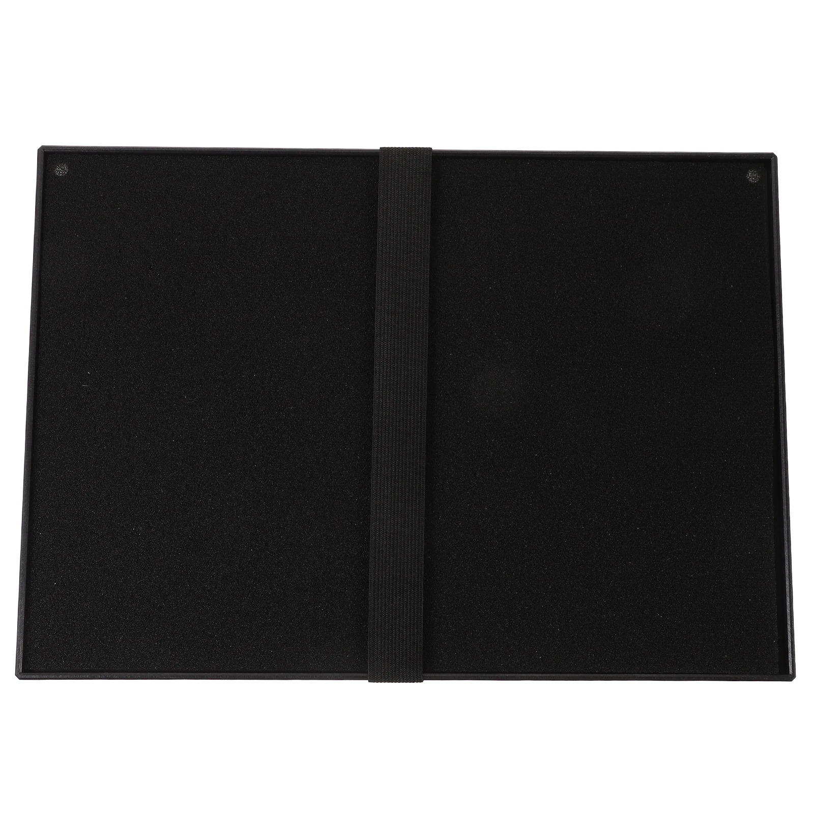 

Black Projector Tray Holder 24x34cm Laptop Tablet Tripod Pallet Durable Stage Office Classroom Accessory Speaker Equipment