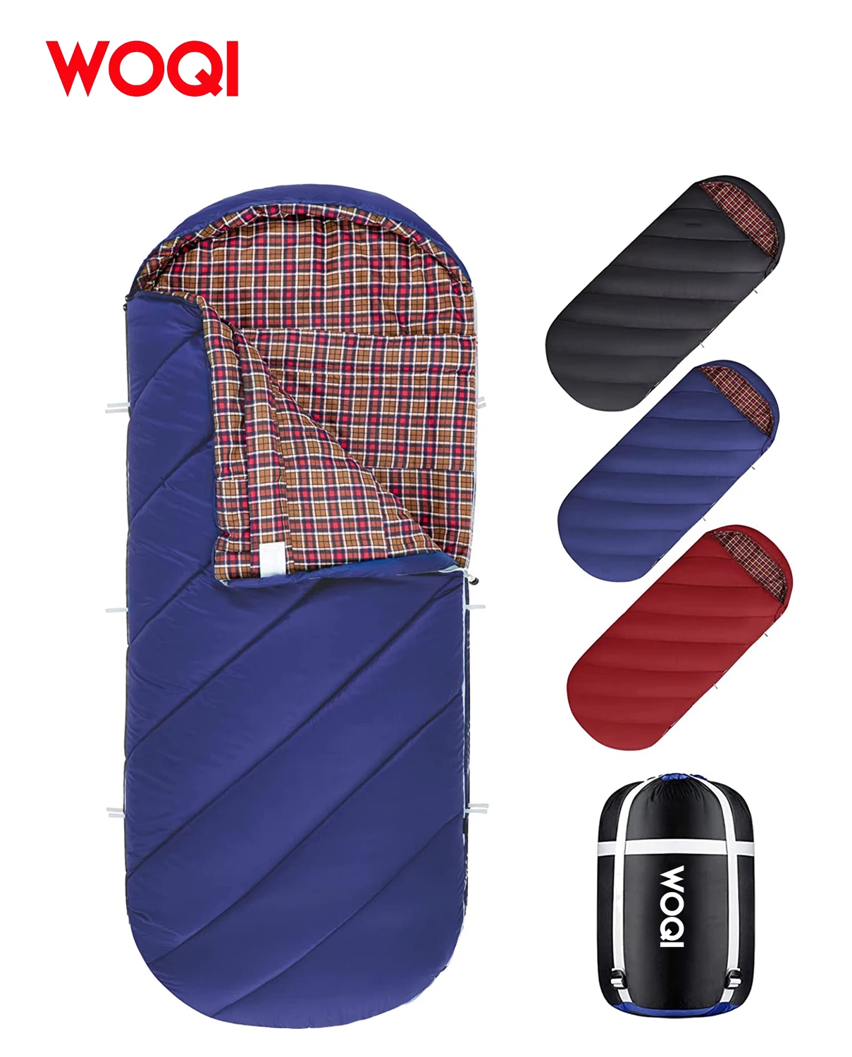 

Wholesale Comfort Lightweight Portable Mummy Sleeping Bag Outdoor Camping Hiking