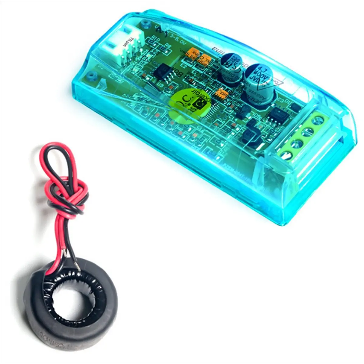 Friendly!PZEM-004T 4.0 Single Phase Wattmeter Kwh Meter 220V 32A Electricity Volt Amp Frequency Meter