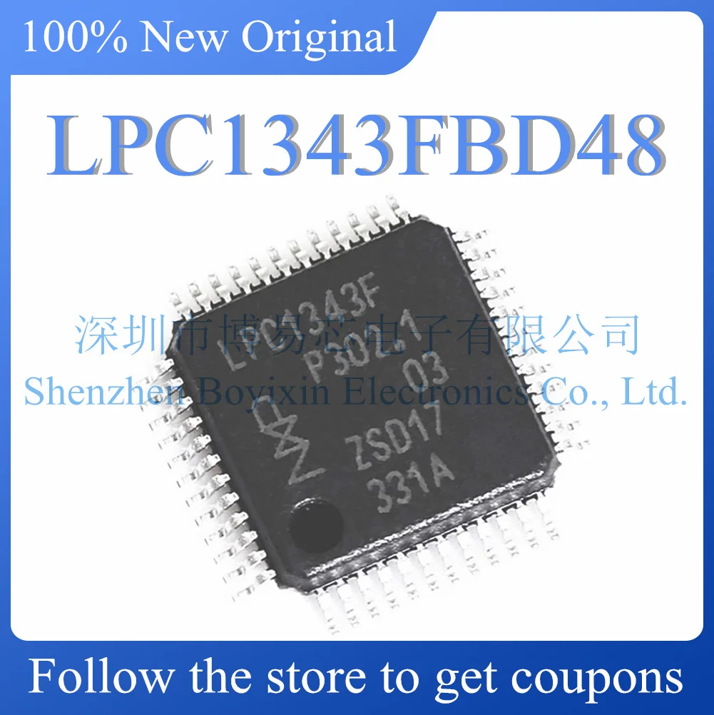 

NEW LPC1343FBD48,151.Original Product.LQFP-48