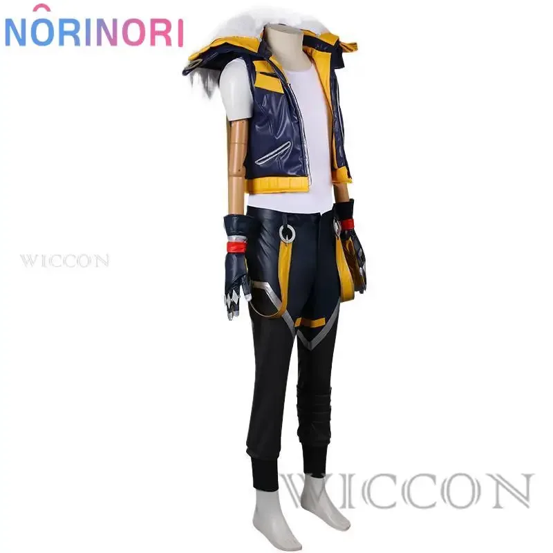 2025 ♥   Новый костюм Sett для косплея в стиле фэнтези, игра LoL Heartsteel, маскировочный костюм, мужской костюм для ролевых игр на Хэллоуин ☆ ★