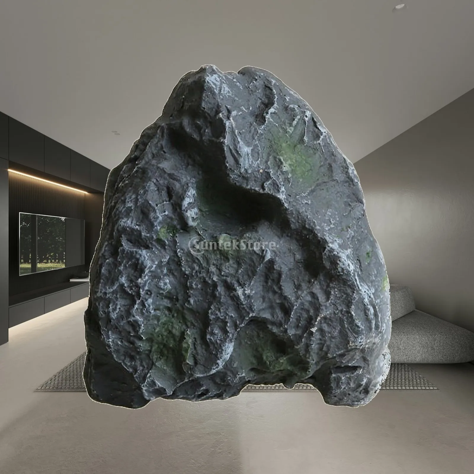 Easy to Use Geological Rock Stone | Realistic, Landscape Decoration Prop,