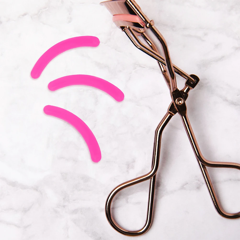 

Eyelash Curler Refill Pads Silicone Replacement Inserts Lash Curling Tool Pad For Makeup Beauty Salon Supplies