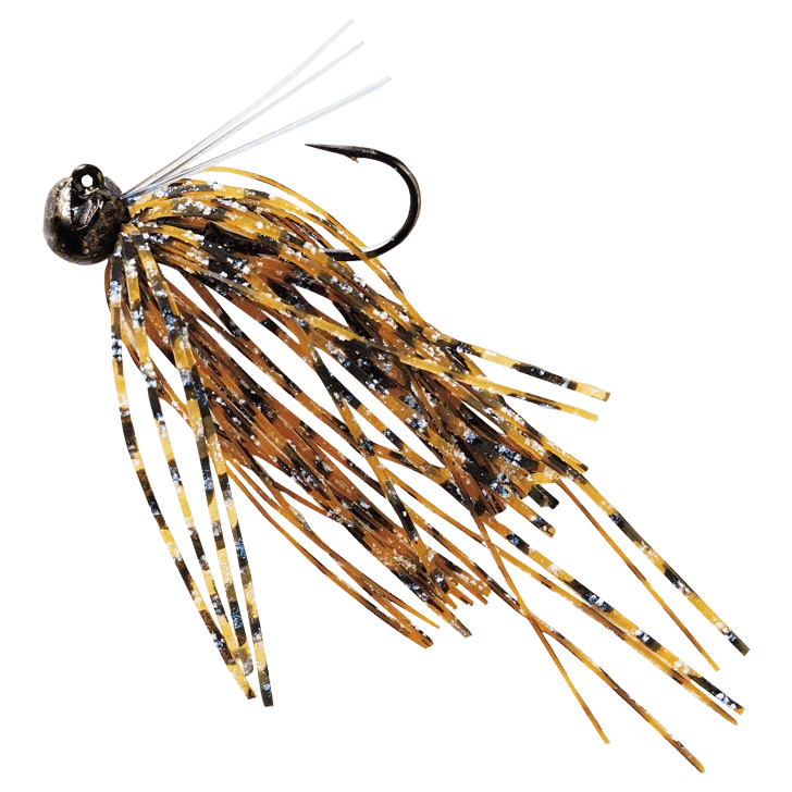 Japan Hayabusa Hayabusa Fine Small JIG Olive Head Road Yajiao Skirt Lead Head Hook Beard Man FF403