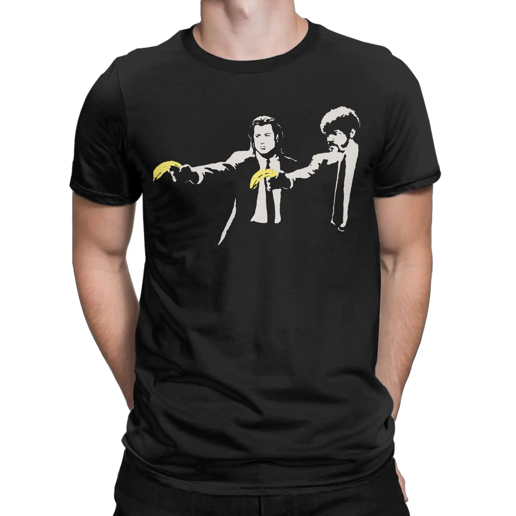 camisetas-masculinas-banana-e-quentin-tarantino-pulp-fiction-vintage-100-algodao-camisetas-de-manga-curta-o-pescoco-roupas-verao