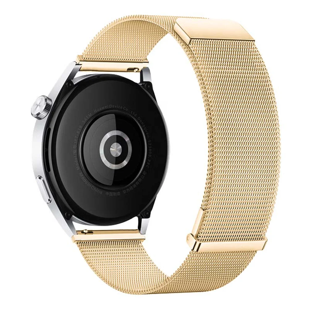 Cinturino milanese per Huawei Watch GT5 Pro/GT5 46mm Uomo Donna Cinturino di ricambio per Huawei GT5 Pro GT5 22mm Cinturino nero universale