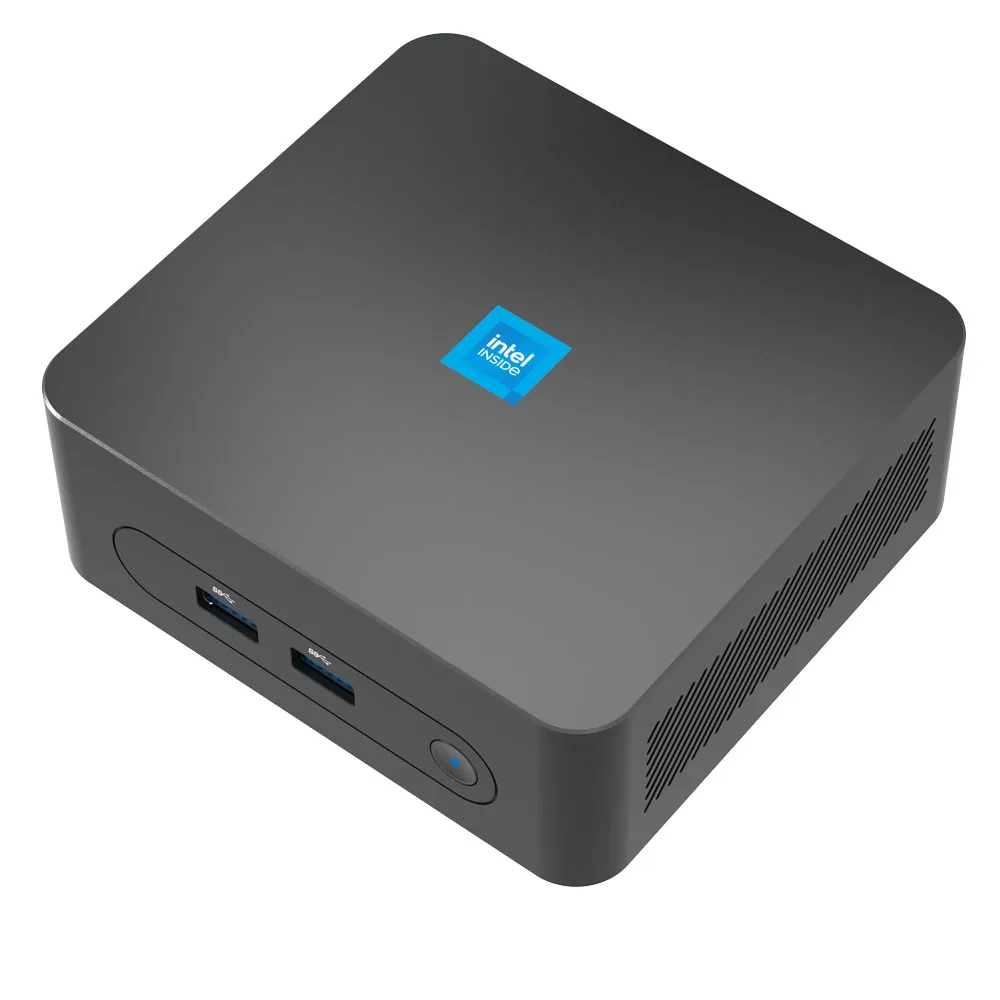 M8S Mini PC 11th Intel N5105 8G/16G DDR4 2933MHz 2 * LAN Máy Tính Chơi Game, 3 * HDMI(4K 60HZ) WiFi6 BT5.2 Windows11 Cực Túi HTPC