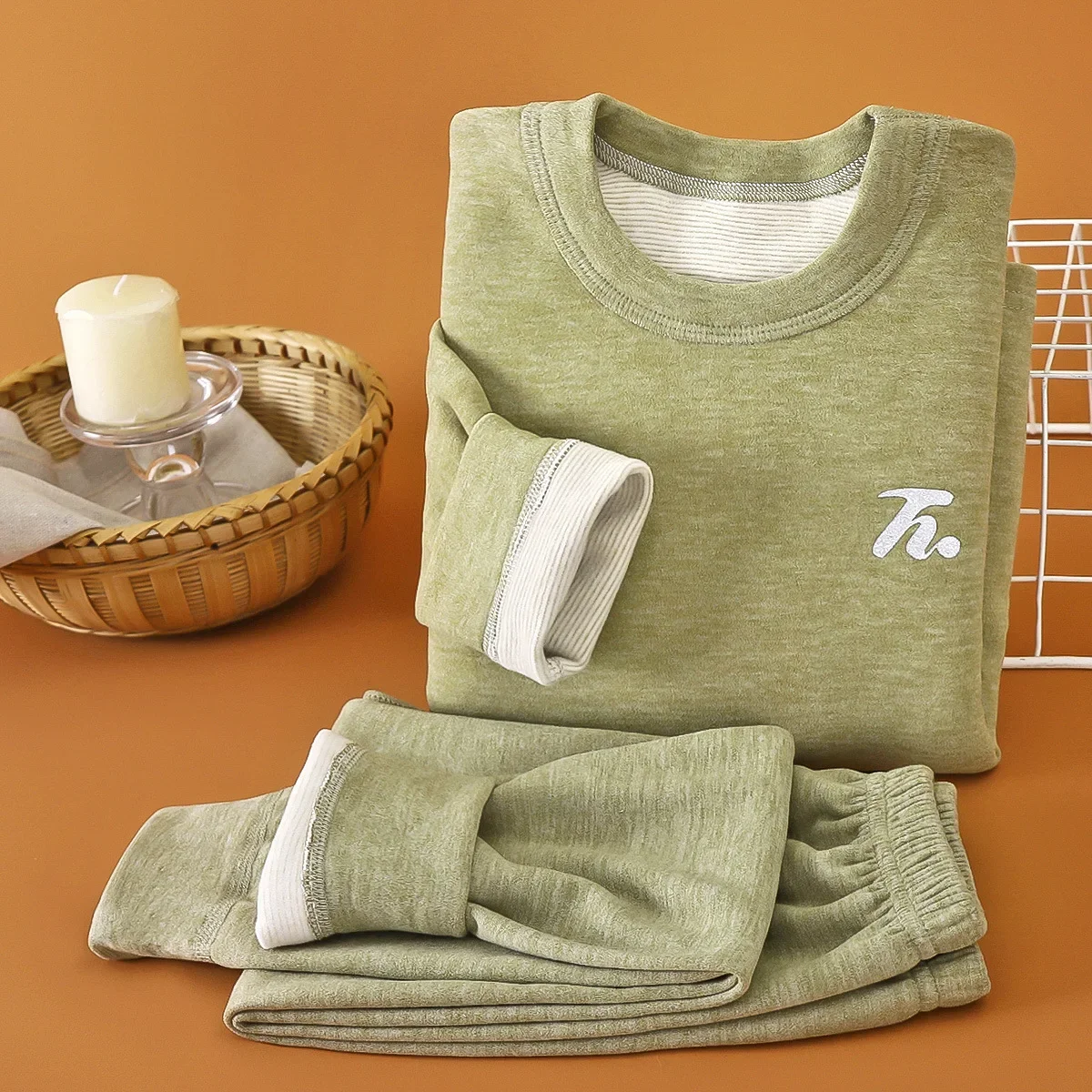 Children Thermal Underwear Set top pants Long Johns Brushed Soft Stretch Boys Girls Base Layer Warm Winter Seamless Sleepwear