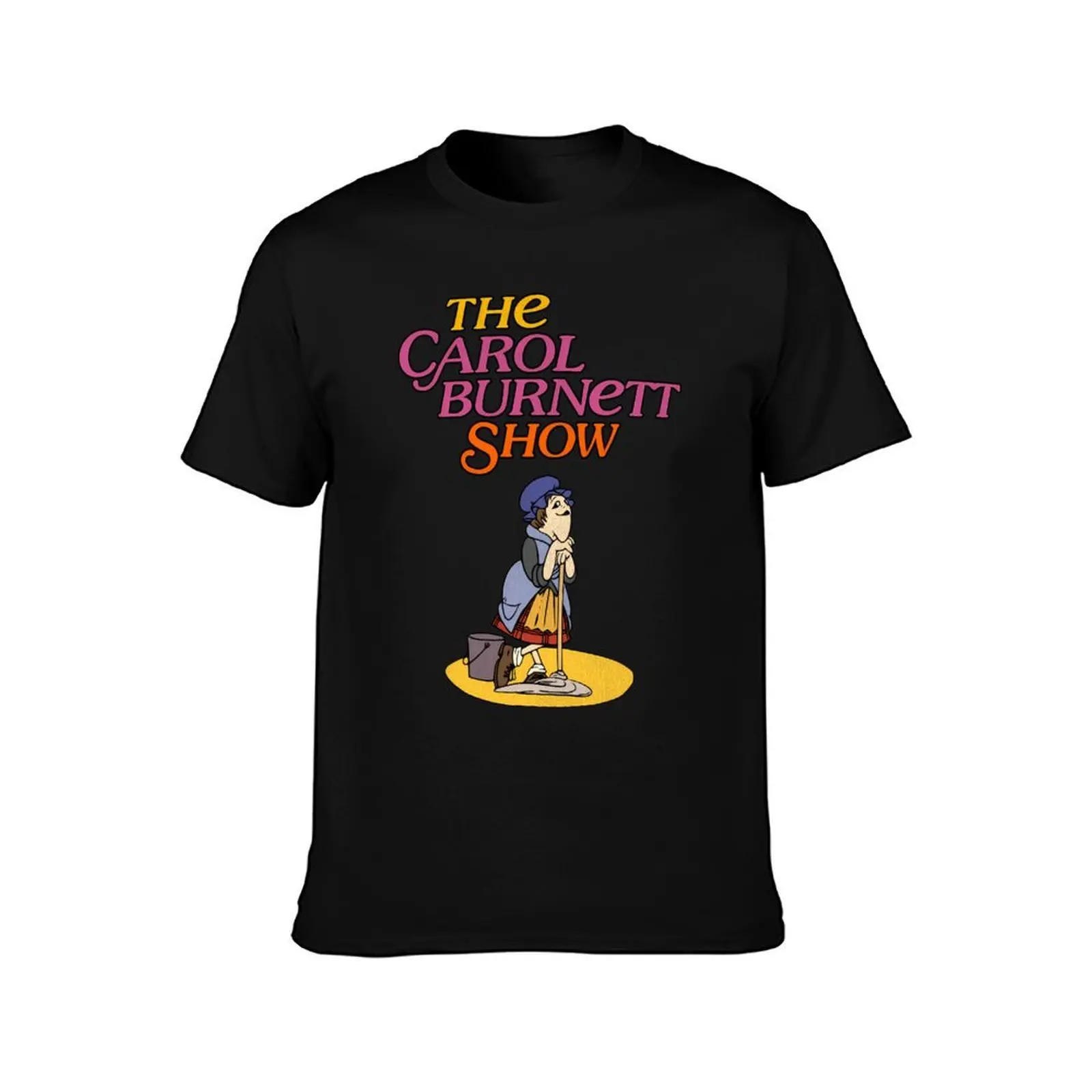Carol Burnett T-Shirt Plus Size Street Style Tee T-Shirt