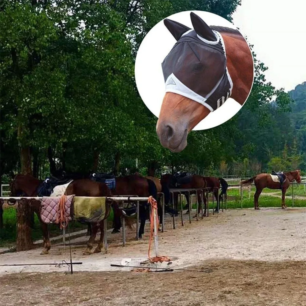 mascara-profissional-de-alta-qualidade-para-cavalos-ajustavel-e-respiravel-cobertura-facial-para-cavalos-mascara-confortavel-de-secagem-rapida-para-o-verao