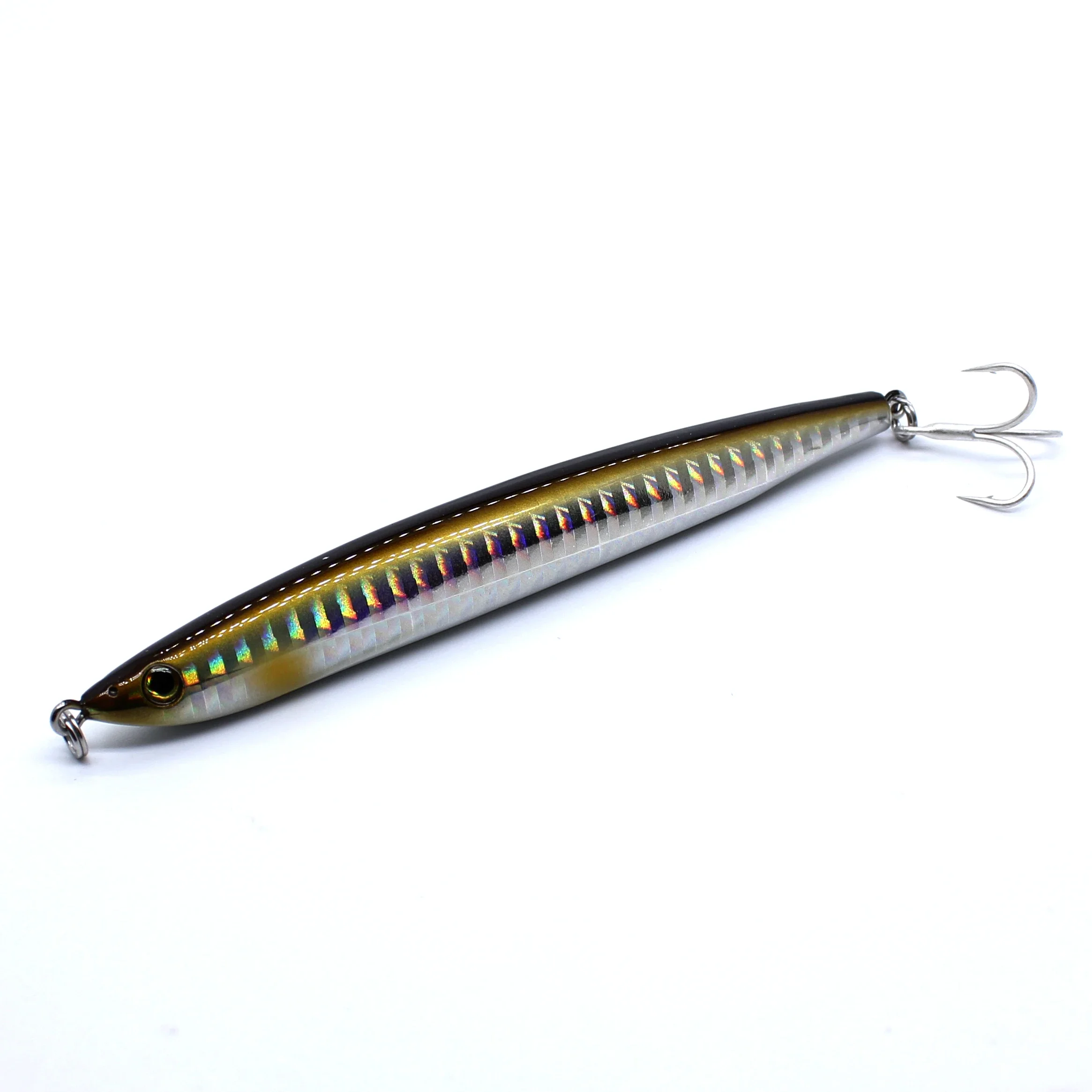 

AOCLU Sinking Stick 105mm 27g Needle Shape Wobbler Hard Bait Minnow Crank VIB Pencil Lure VMC Hook Ocean Boat Inshore Fighter