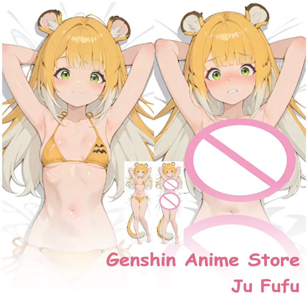 

Чехол в стиле аниме Zenless Zone Zero Ju Fufu Kawaii King Dakimakura, аниме, двухсторонняя подушка отаку с принтом, чехол для подушки, реквизит для косплея