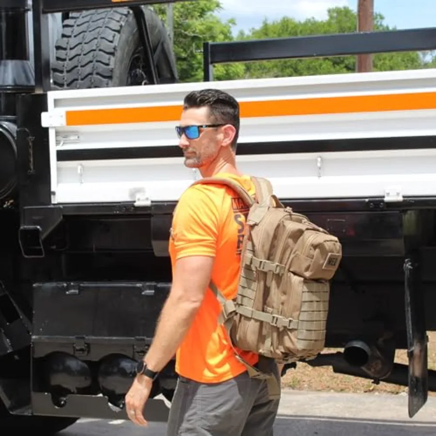 Luminary Tactical Trauma Kit Fully Stocked First Aid Kit Backpack EMS/EMT First Responder Medical Bug Out Bag for Preppers Prof