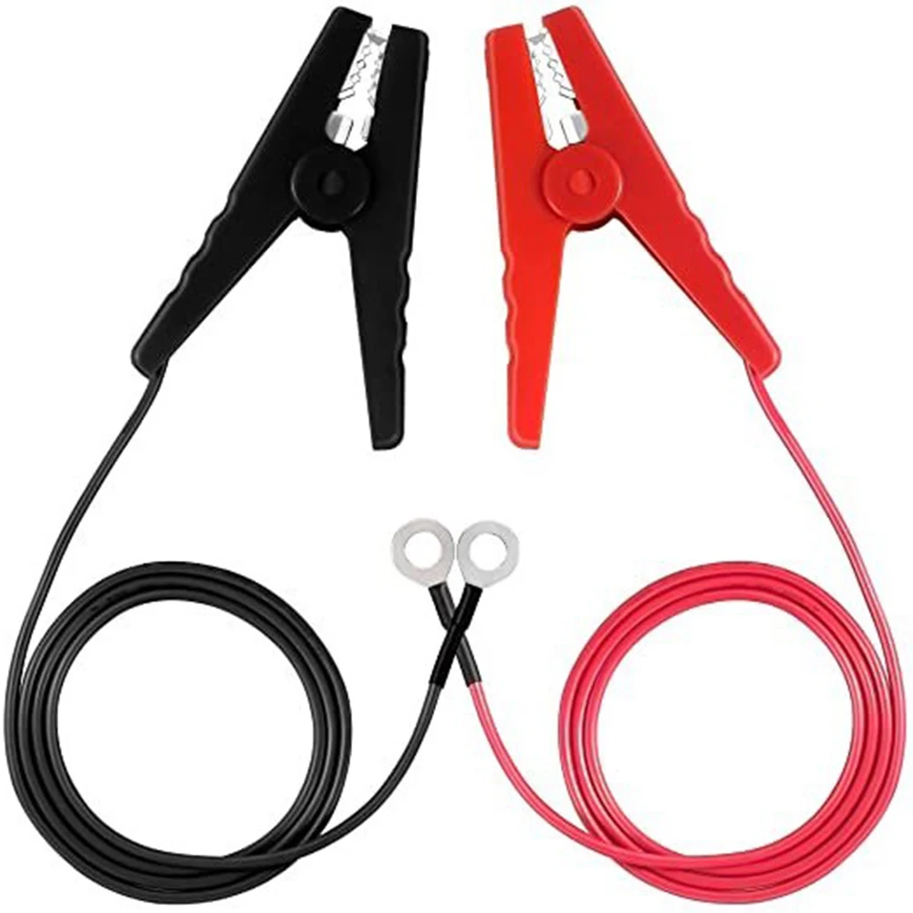 

Crocodile Clip Equipped 3Ft Electric Fence Wire Compatible with Solar Chargers for Comprehensive Protection Outdoors