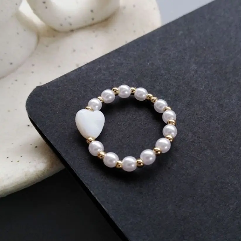 Романтическое-роскошное-кольцо-в-форме-сердца-кольцо-с-имитацией-жемчуга-корейское-простое-регулируемое-эластичное-кольцо-на-указательный-палец-свадебный-подарок-ювелирное-изделие