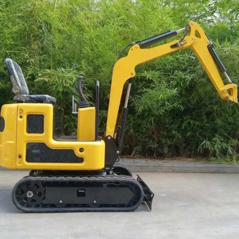 R319 small excavator agricultural small hook machine excavation engineering multifunctional crushing hook machine deposit