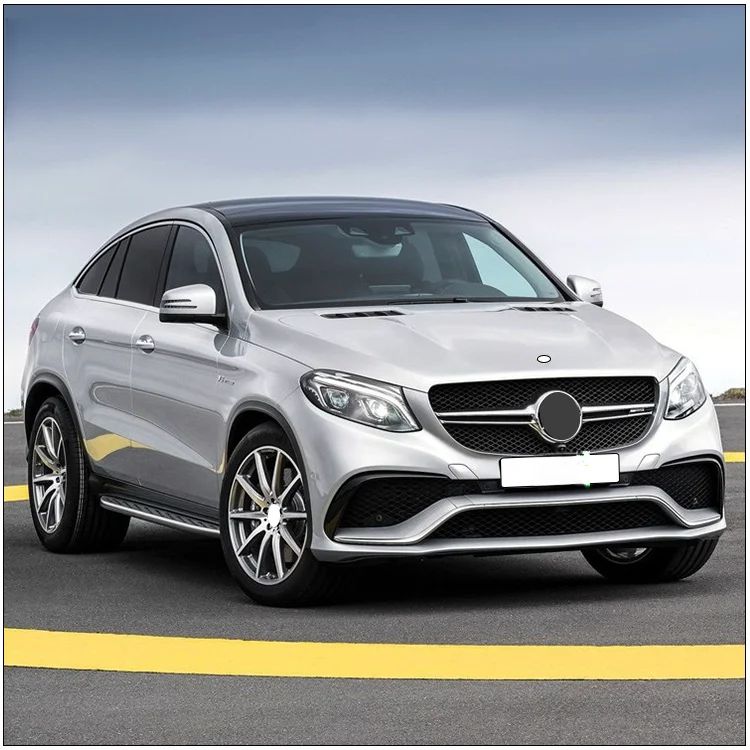 Sports Model Bumpers Grille Body Kit For Mercedes-Benz GLE COUPE (2015-2019) C292 Upgrade to AMG63