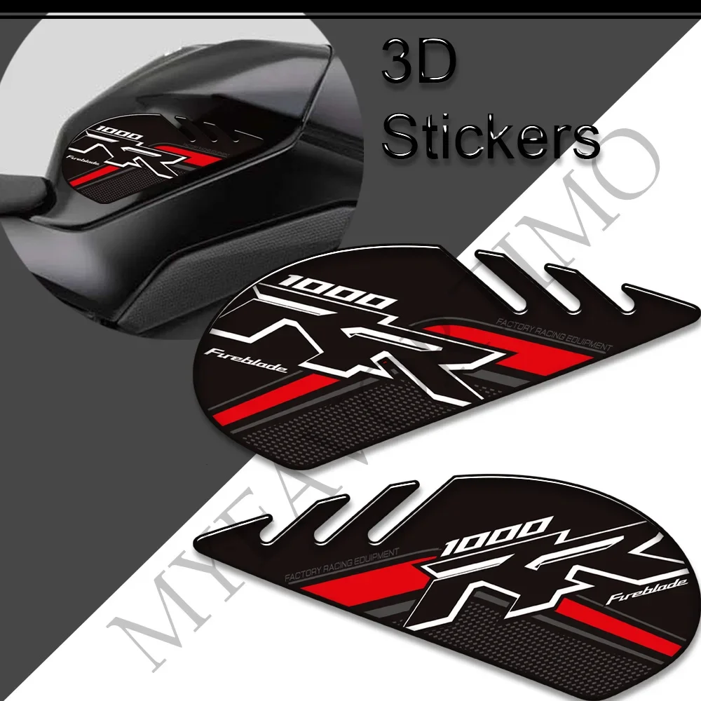 

For Honda CBR 1000RR-R CBR1000RR-R SP 1000 RR-R Motorcycle Stickers Fuel Oil Kit Knee Fireblade Tank Pad Protector Side Grips