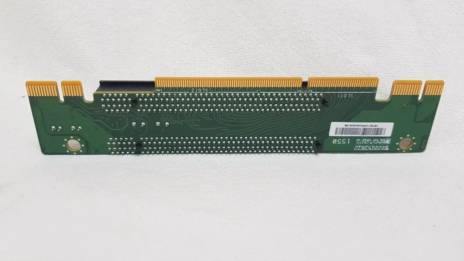 Adaptado para RSC-R1UW-2E16 - PARA Supermicro 1U 2 x PCIe x16 Tarjeta elevadora