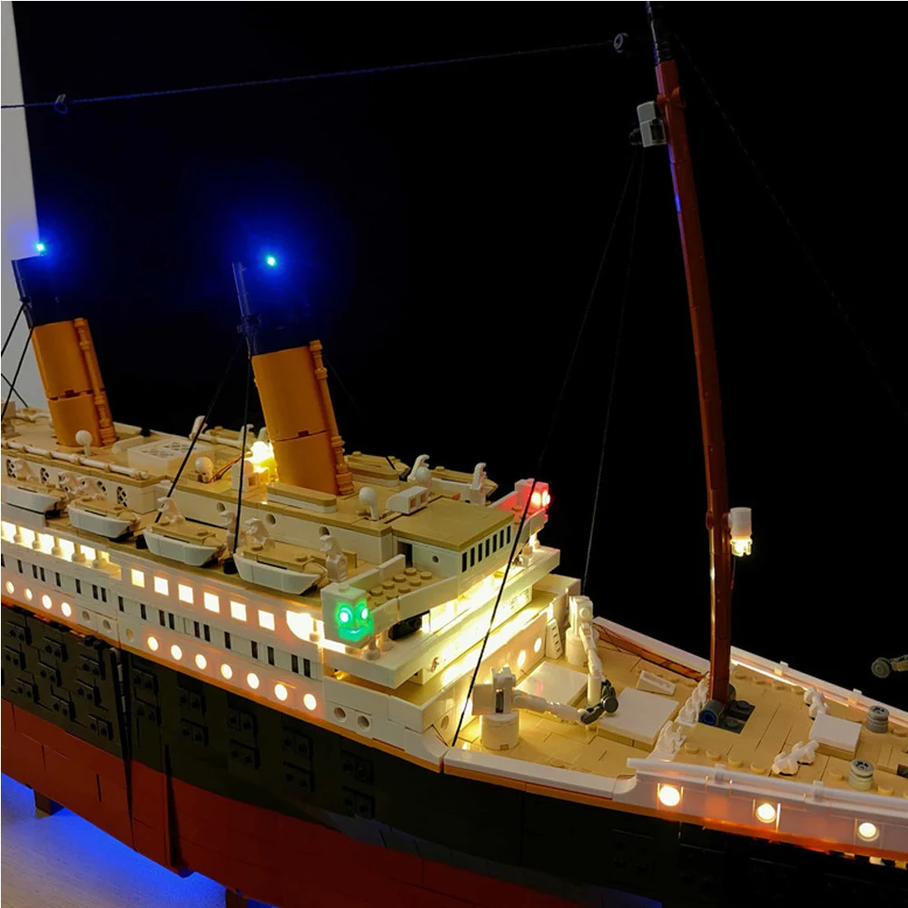 Kit de luz LED Titanic 10294, Compatible con 99023, solo iluminación incluida