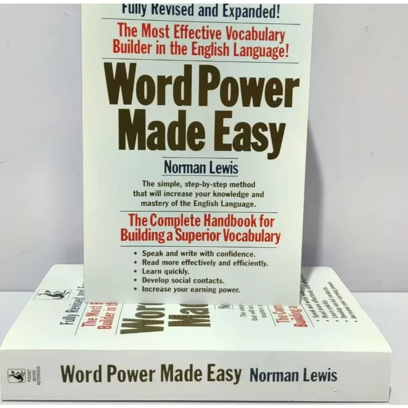 Word Power Made Easy By Norman Lewis The Complete Handbook for Building A Superior Vocabulary in English Paperback Book