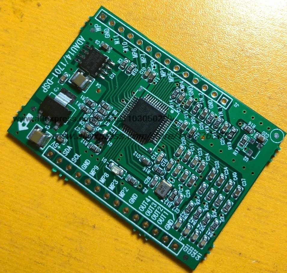 New original high-quality ADAU1401 ADAU1701 DSP Learning Board Scream Suppressor (Upgrade to ADAU1401)