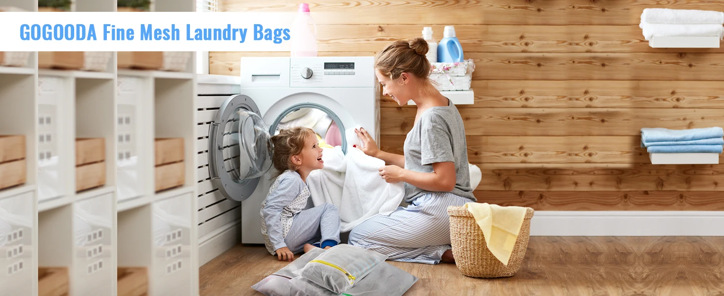 GOGOODA Mesh Laundry bAGS