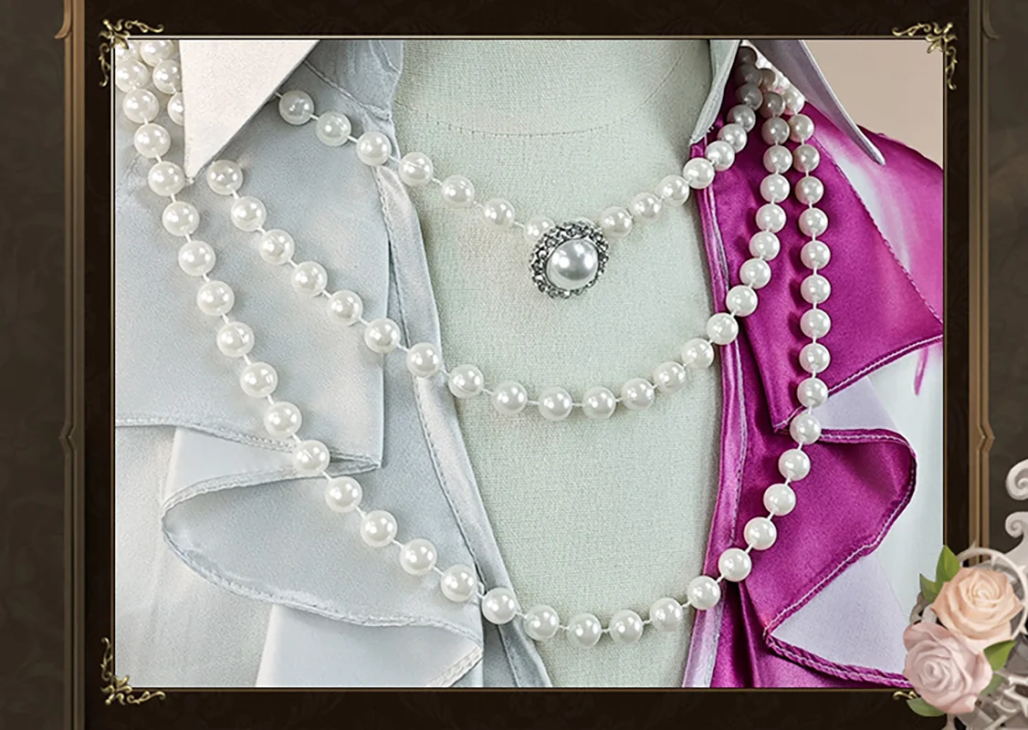 لعبة الهوية الخامس جوزيف ديسولنييهز أزياء تنكرية للمصور معلقة الجلد بدلة موحدة ملابس حفلات الهالوين للرجال البالغين