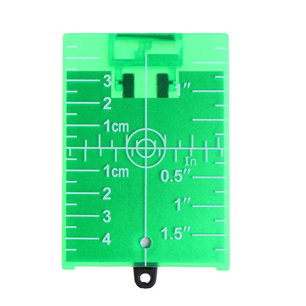 Neweste Top-quality Target Plate Lase Level Accessories Card For Green Inchcm Lase Level Parts Plate Red Target