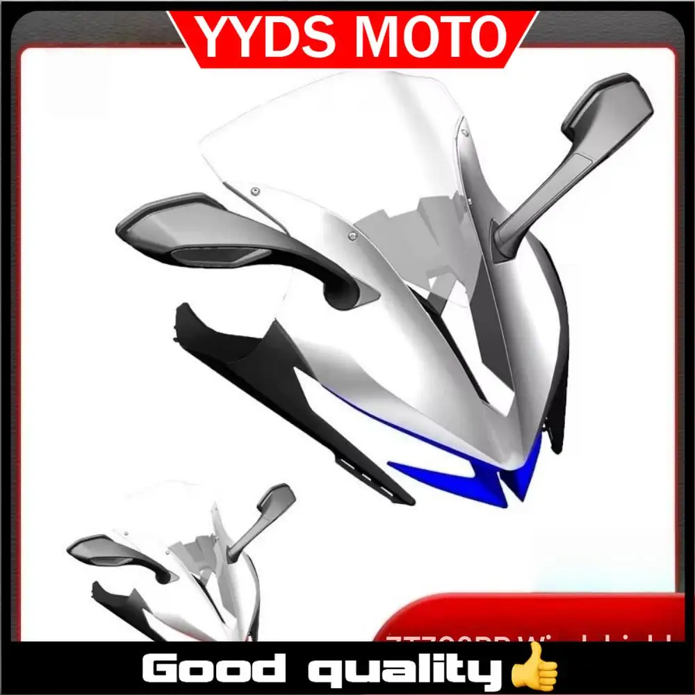 

【Good quality】For ZONTES 703RR original fairing, windshield, left and right rearview mirror front panels