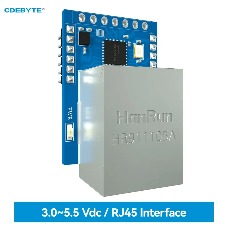 Imagem -02 - Módulo sem Fio Ethernet Nt1-b Nt1 Ebt3001 Ttl Nível para Rj45 Modbus Gateway Mqtt ip Dinâmico Baixo Consumo de Energia