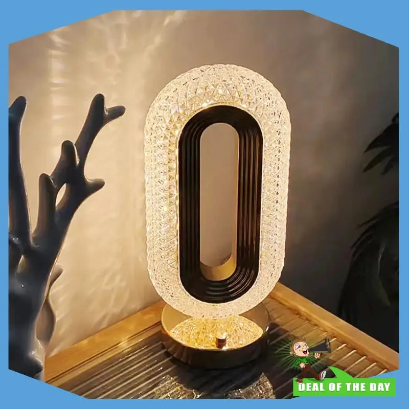 24-Hour Delivery Modern Desk Lamp Touch Dimming Function Table Lamp For Bedroom Bedside Night Light Romantic Living Room Decor