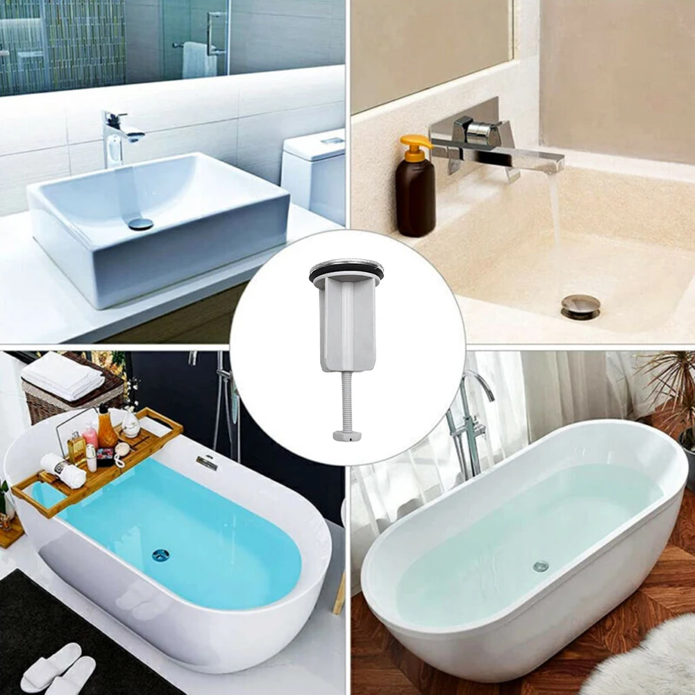 40mm Diameter Up Drain Stopper Replacement for Bathroom Sink with Copper Cover Compatible with Most Commercial Wash Basins