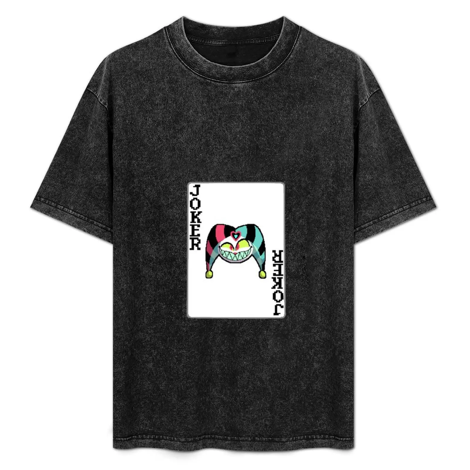 

Balatro Joker - Fizzarolli T-Shirt Big and Tall Crew Neck Tee