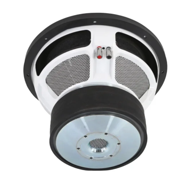 

12\" Dual Magnet Car Subwoofer Speaker 3000W RMS Car Audio DC 12V/24V Carbon Paper Cone Foam Surround Compatible GAC AC Jeep